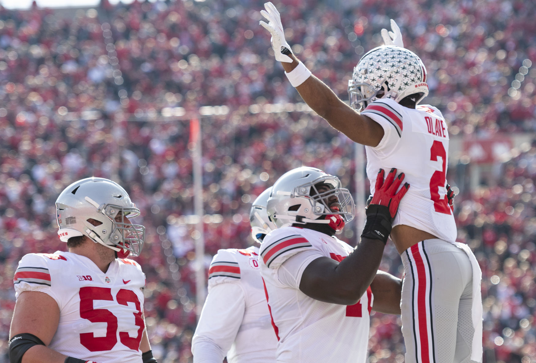 Ohio State vs. Nebraska, 11.6